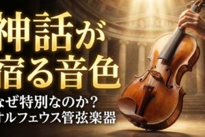 なぜオルフェウス管弦楽器は特別なのか？