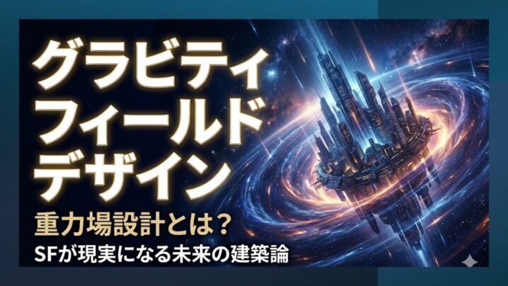 グラビティフィールドデザイン（重力場設計）とは？