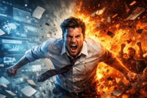 人は情報で動くのではなくその瞬間に一番強い感情で動く！