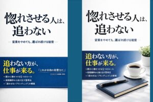 惚れさせる人は追わない！