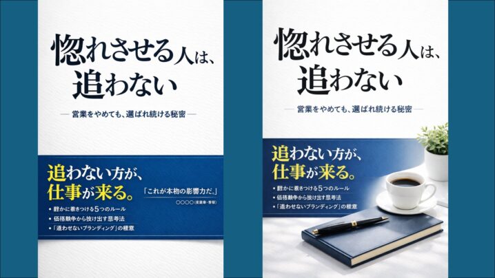 惚れさせる人は追わない！