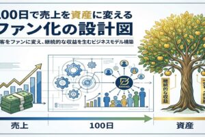 100日で売上を資産に変えるファン化の設計図