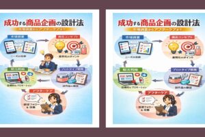 成功する商品企画の設計法（市場調査からアフターケアまで）
