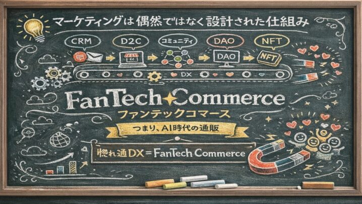 マーケティングは偶然ではなく設計された仕組み