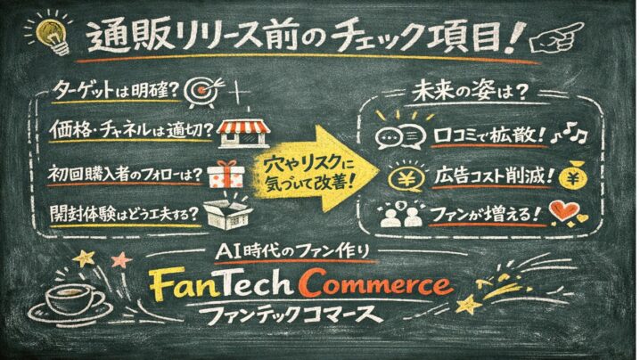 通販リリース前のチェックする項目とは！