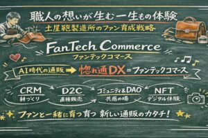 職人の想いが生む一生もの体験：土屋鞄製造所のファン育成戦略