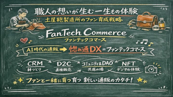 職人の想いが生む一生もの体験：土屋鞄製造所のファン育成戦略