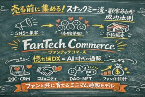 売る前に集める！スナックミー流・顧客参加型の成功法則