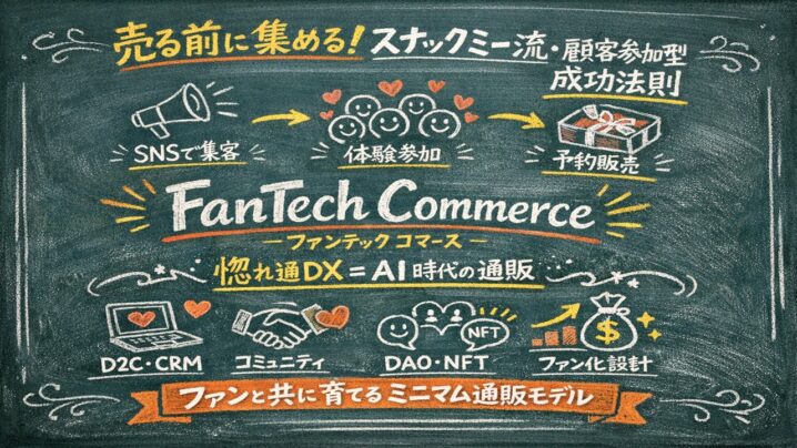 売る前に集める！スナックミー流・顧客参加型の成功法則