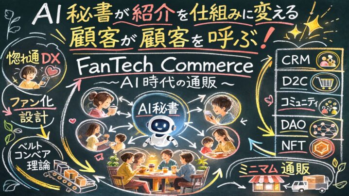 顧客を集めるＡＩ秘書のつくり方とは！