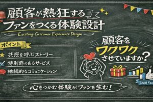 顧客が熱狂するファンをつくる体験設計