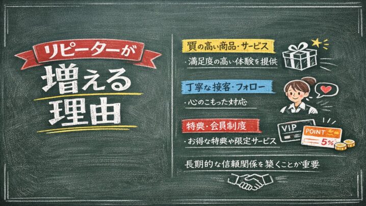 広告費が縮小してもリピーターが増える理由とは