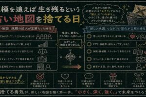 規模を追えば生き残るという古い地図を捨てる日