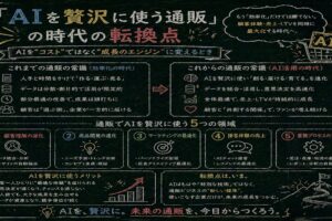 「AIを贅沢に使う通販」の時代の転換点