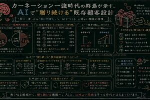 カーネーション一強時代の終焉が示す、AIで"贈り続ける"既存顧客設計