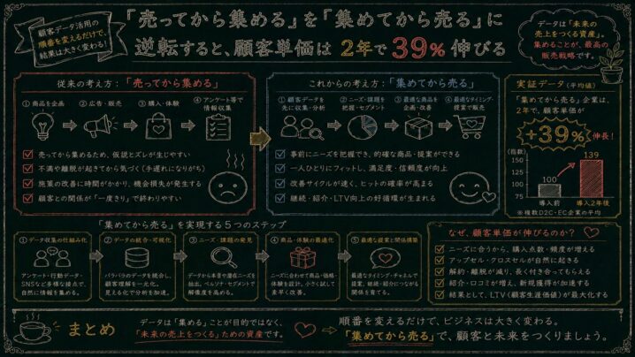 売る前に集める｜D2Cの顧客単価が2年で39％伸びるコミュニティ設計の順番