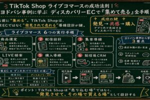 ヨドバシカメラに学ぶディスカバリーECの集客設計3ステップ