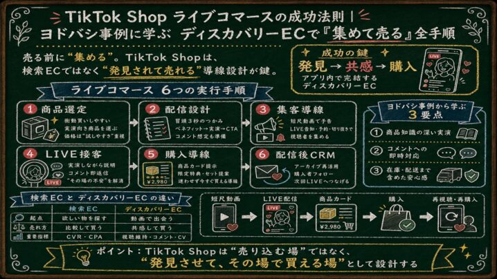 ヨドバシカメラに学ぶディスカバリーECの集客設計3ステップ