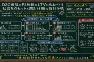 開封体験を「初デート」に変える設計手順とは