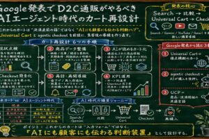 Universal Cart（Google発表）が変えるD2C通販のカート戦略