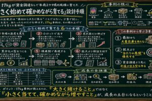 17kgが資金調達なしで年商2ケタ億円規模を実現した「インスタ×検索」ハイブリッド設計