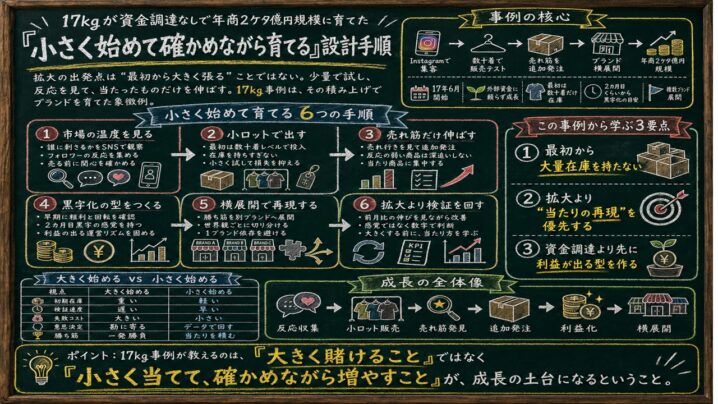 17kgが資金調達なしで年商2ケタ億円規模を実現した「インスタ×検索」ハイブリッド設計