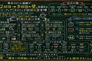 D2C通販が「CPA最小化」と「LTV最大化」を両立する初回購入体験の手順