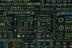 アパレルECのリバースロジスティクスと返品マーケティング設計