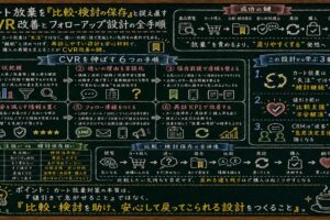 カート放棄を機会損失で測り、フォローアップでCVR改善する方法