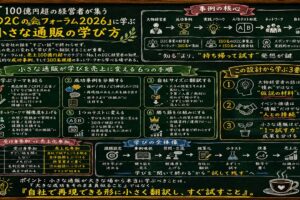 「D2Cの会フォーラム2026」に学ぶ、小さな通販が伸びる経営者の3つの共通項