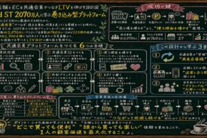 店舗とECを共通会員でつなぐ顧客接点設計の全手順【and ST事例で解説】