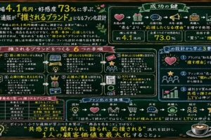推し活市場4.1兆円が示す、小さな通販のファン化戦略
