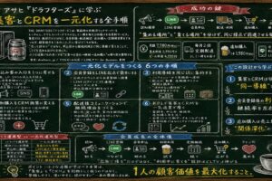 集客とCRMの一元化とは｜LINE公式アカウントで「集めて売る」通販動線をつくる設計手順