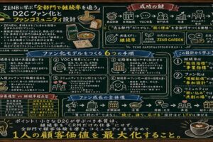 ZENBの「顧客起点」に学ぶD2Cファン化と顧客体験設計の全手順