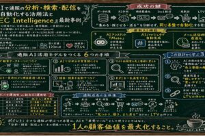 CRM自動化で「分析の属人化・検索離脱・一斉配信」を解くツール活用法