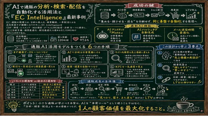 CRM自動化で「分析の属人化・検索離脱・一斉配信」を解くツール活用法