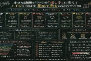 小さな通販が「ファン＝推し手」で集めて売るを更新する