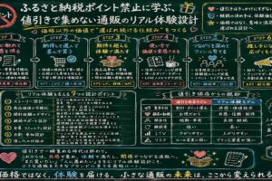 ポイント禁止時代に小さな通販が値引きをやめてファンを先に集める方法