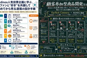 dinos投票企画に学ぶ「声を集めてから売る」通販ファン化の実践ステップ