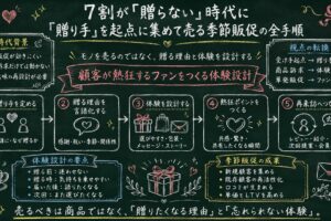 お中元・サマーギフト通販の集客術｜「贈り手」を設計して夏ギフトを集めて売る方法