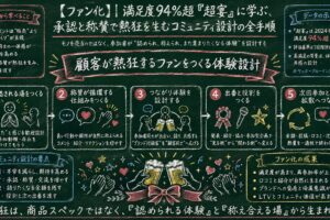 「超宴」満足度94%に学ぶ、口コミとLTVを伸ばす熱狂の設計