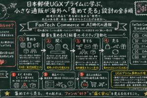 UGXプライムと欧州拡大で変わる、小さな通販の海外販路設計