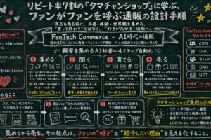 タマチャンショップのリピート率7割に学ぶ、小さな通販のファン化設計