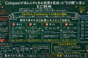 バズワードに踊らされないEC戦略、Cotopaxiの「選択と集中」に学ぶ投資を見送る判断軸