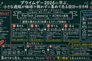大型セールに小さな通販はどう向き合う【プライムデーに学ぶ集めて売る設計】