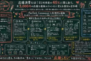 EC利用者の45%が持つ「推し」の気持ちを通販のファン化に変える手順