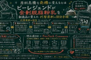 原料高騰の対策【値上げの前に検討したい代替原料×社会課題の商品開発】