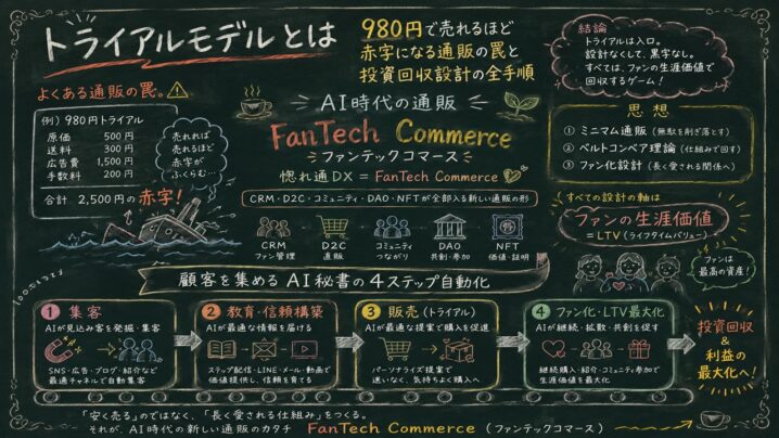 広告をかけるほど現金が減る通販の構造と投資回収設計の手順