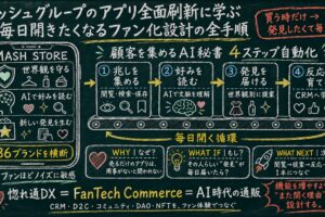 買わない日にも開かれる通販をつくるファン化設計の全手順