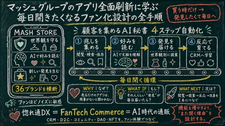 買わない日にも開かれる通販をつくるファン化設計の全手順